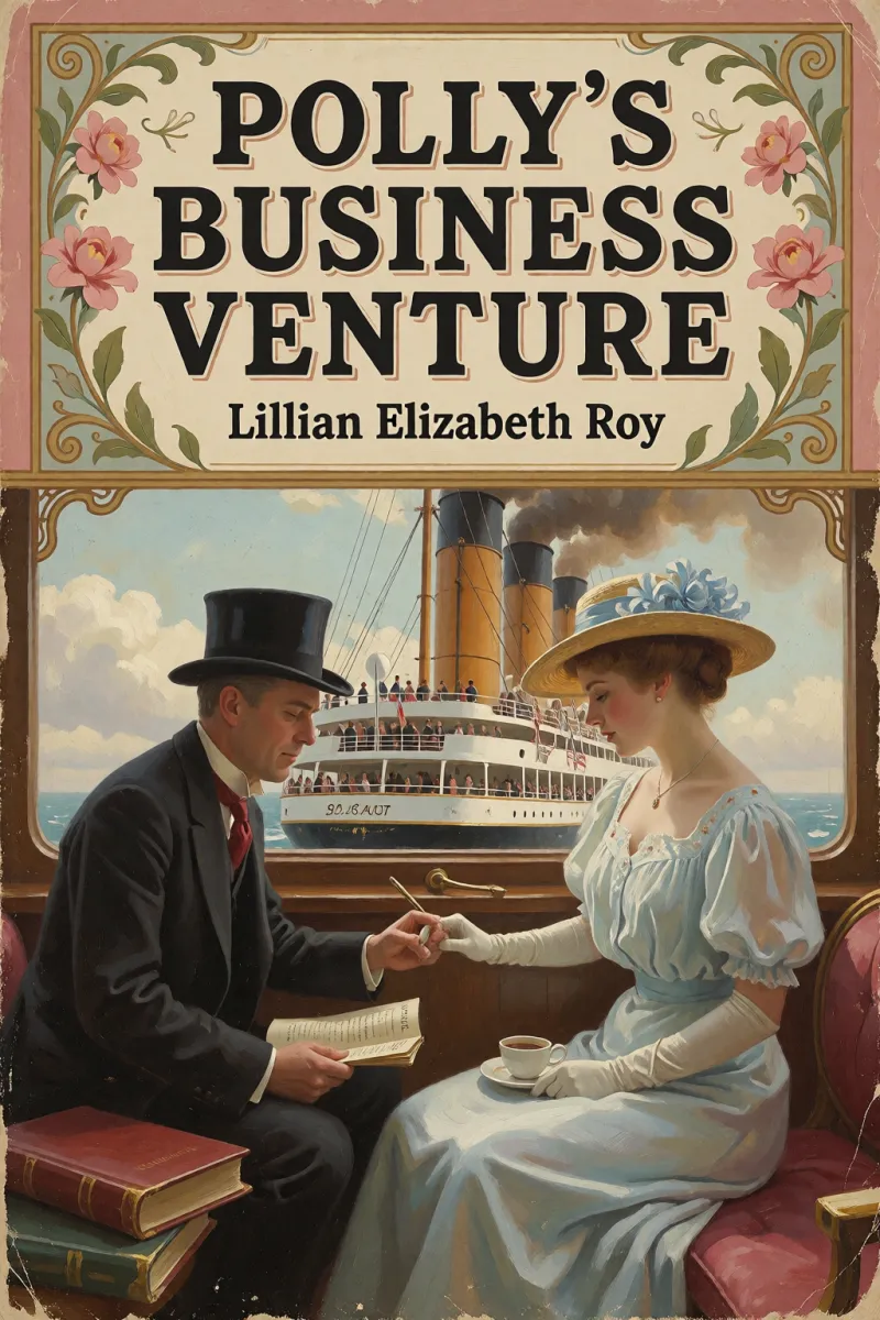 Cover of Polly's Business Venture by Lillian Elizabeth Roy