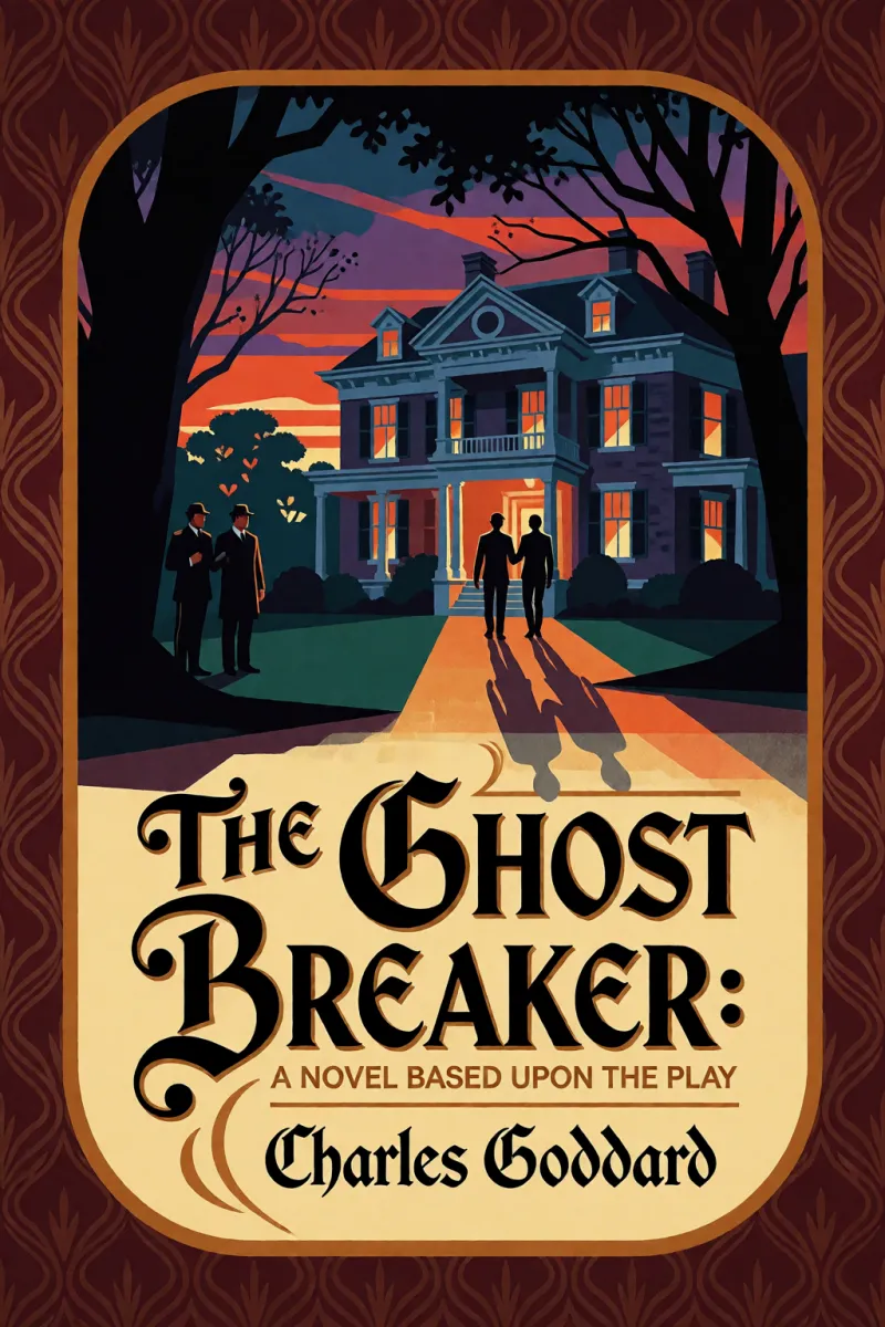Cover of The Ghost Breaker: A Novel Based Upon the Play by Charles Goddard