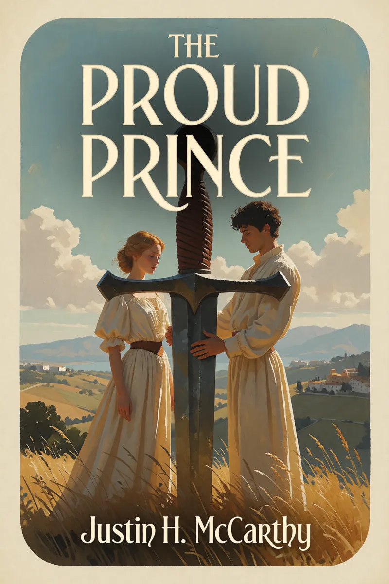 Cover of The Proud Prince by Justin H. McCarthy