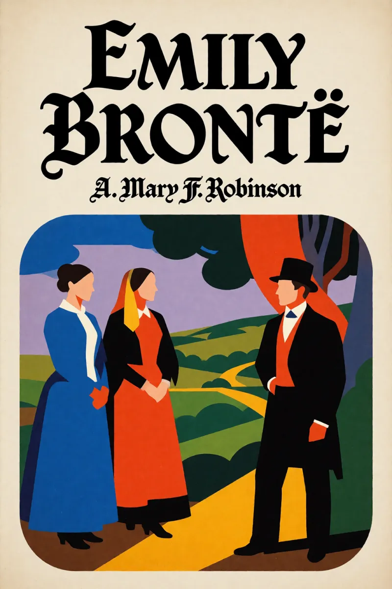 Cover of Emily Brontë by A. Mary F. Robinson