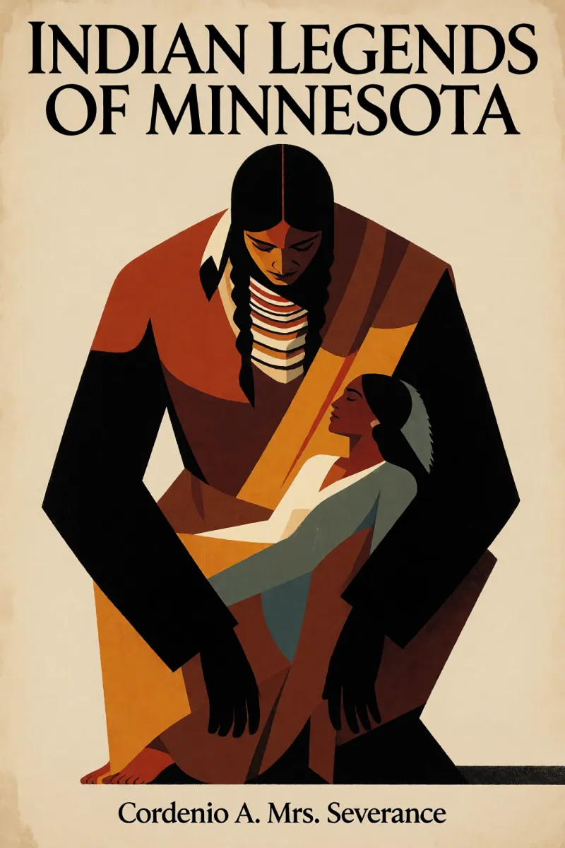 Cover of Indian Legends of Minnesota by Cordenio A. Mrs. Severance