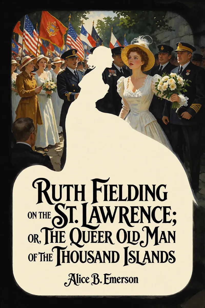 Cover of Ruth Fielding on the St. Lawrence; Or, The Queer Old Man of the Thousand Islands by Alice B. Emerson