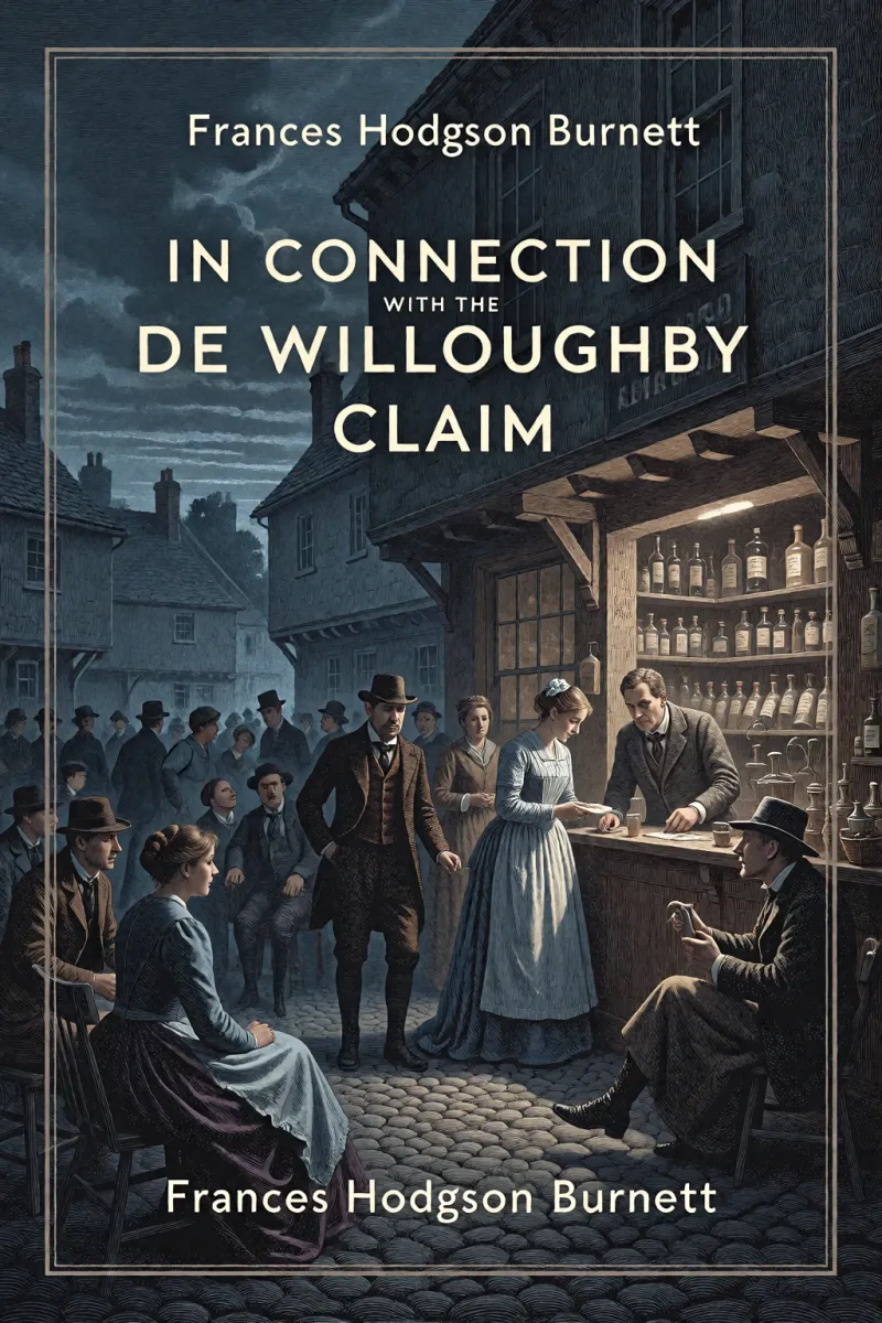 Cover of In Connection with the De Willoughby Claim by Frances Hodgson Burnett