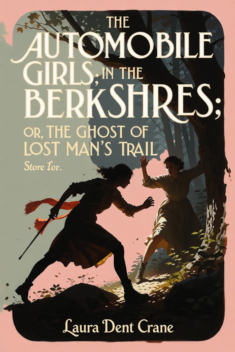 Cover of The Automobile Girls in the Berkshires; Or, The Ghost of Lost Man's Trail by Laura Dent Crane