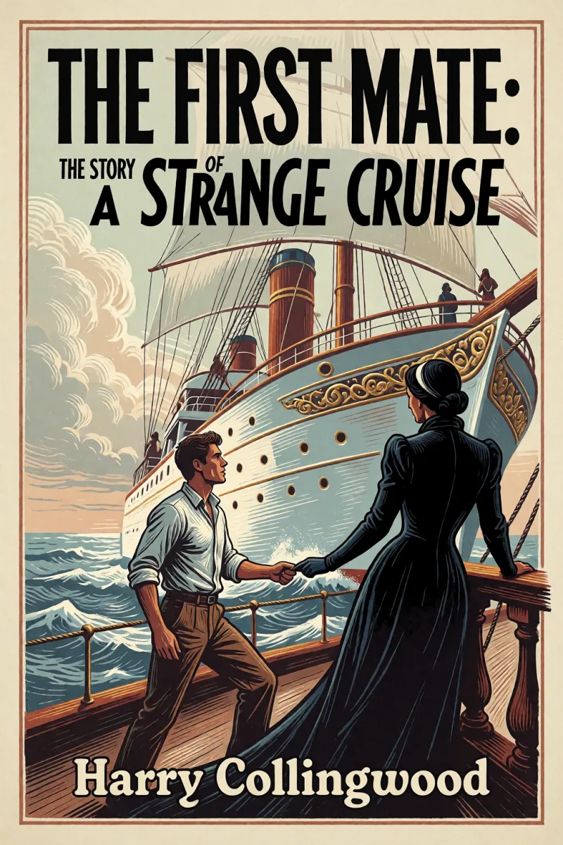 Cover of The First Mate: The Story of a Strange Cruise by Harry Collingwood