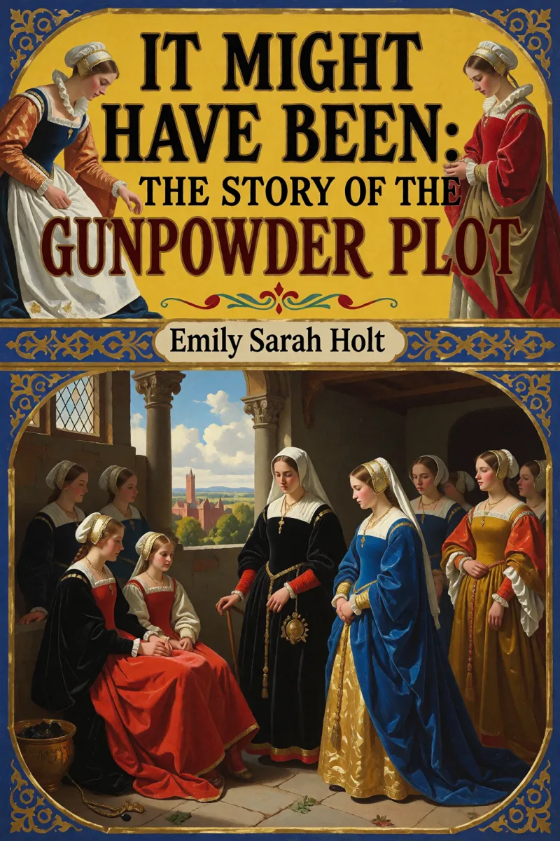 Cover of It Might Have Been: The Story of the Gunpowder Plot by Emily Sarah Holt