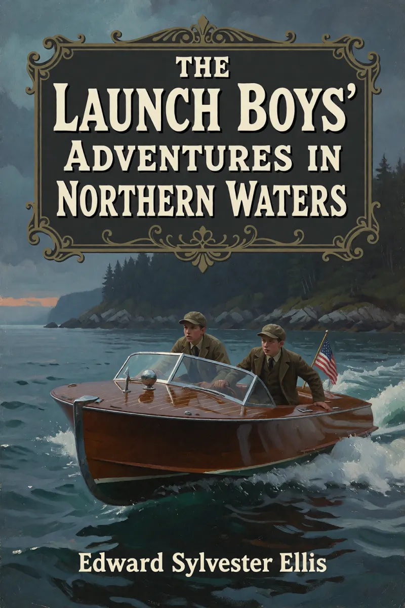 Cover of The Launch Boys' Adventures in Northern Waters by Edward Sylvester Ellis