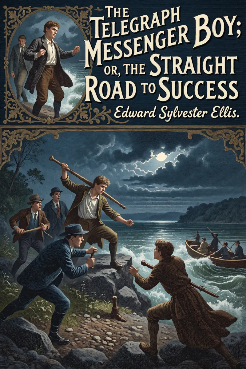 Cover of The Telegraph Messenger Boy; Or, The Straight Road to Success by Edward Sylvester Ellis