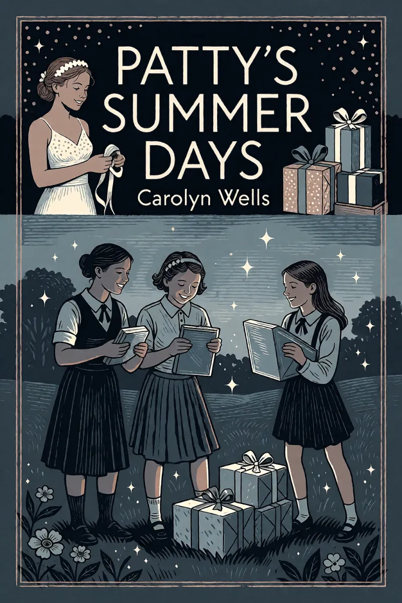 Cover of Patty's Summer Days by Carolyn Wells