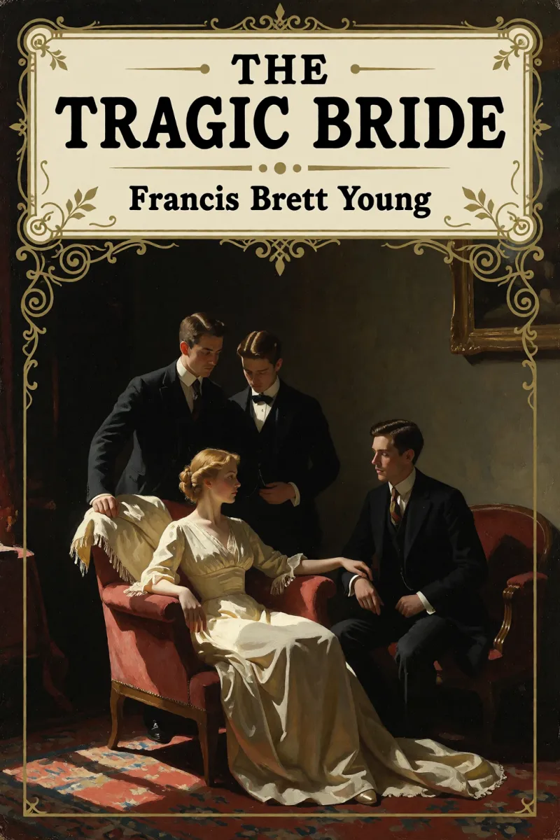 Cover of The Tragic Bride by Francis Brett Young