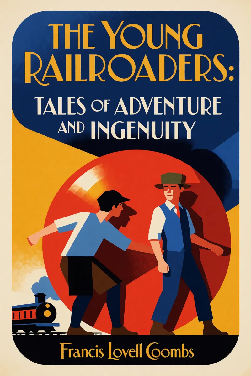 Cover of The Young Railroaders: Tales of Adventure and Ingenuity by Francis Lovell Coombs