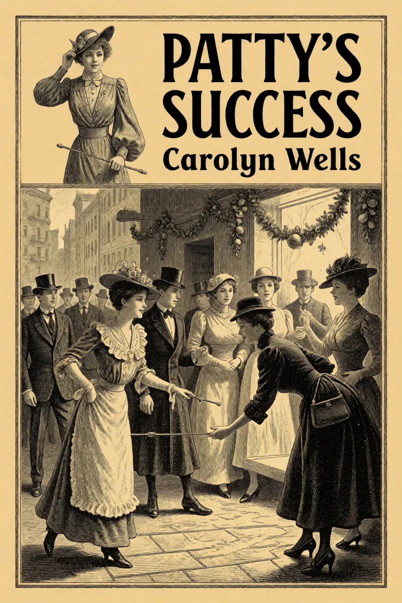 Cover of Patty's Success by Carolyn Wells