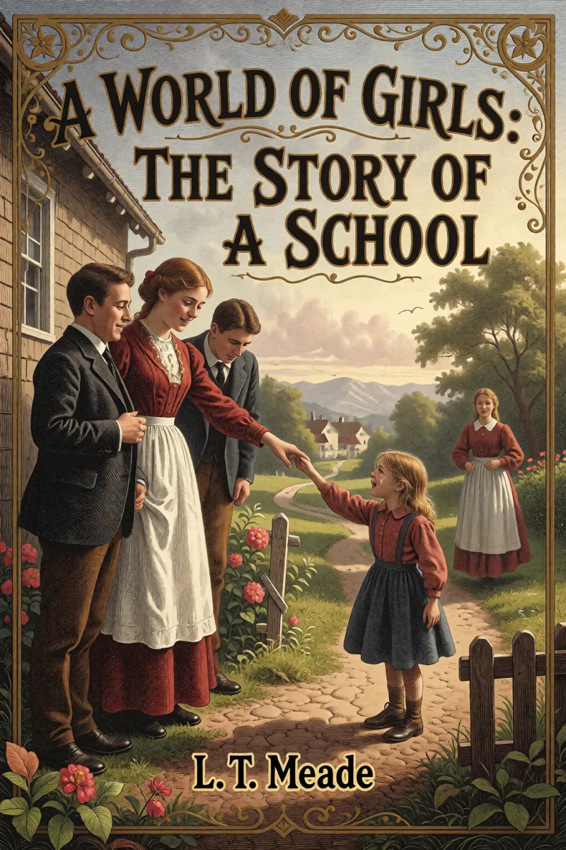 Cover of A World of Girls: The Story of a School by L. T. Meade