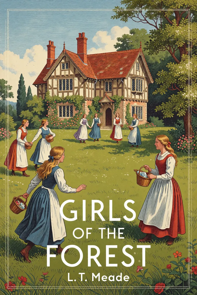 Cover of Girls of the Forest by L. T. Meade