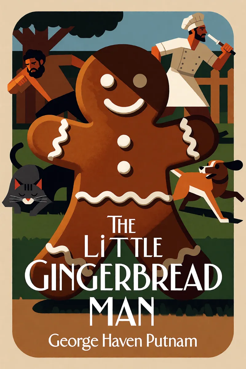 Cover of The Little Gingerbread Man by George Haven Putnam