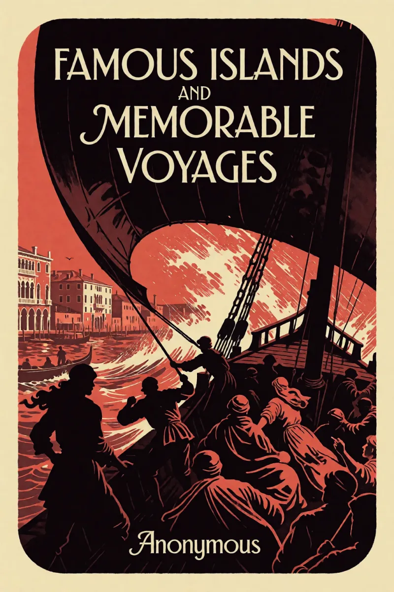 Cover of Famous Islands and Memorable Voyages by Anonymous