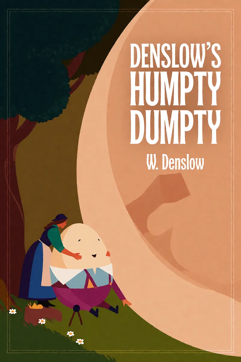 Cover of Denslow's Humpty Dumpty by W. Denslow