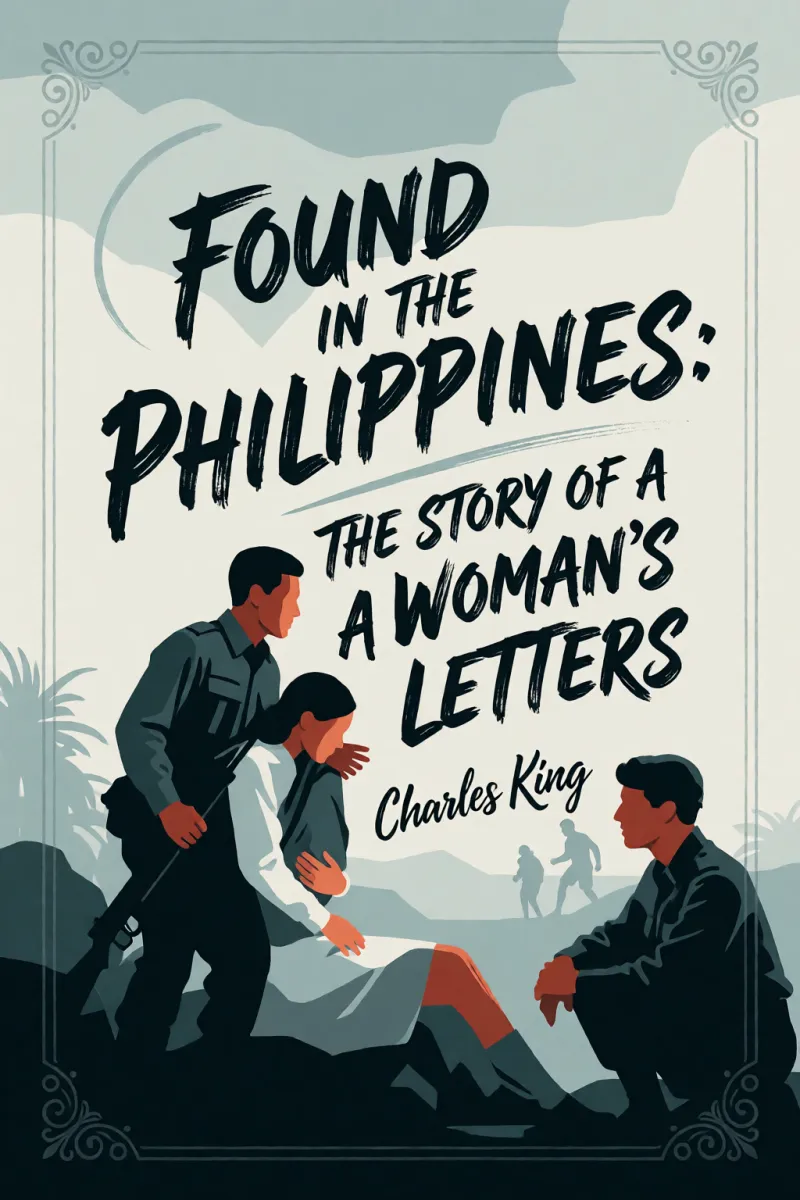 Cover of Found in the Philippines: The Story of a Woman's Letters by Charles King