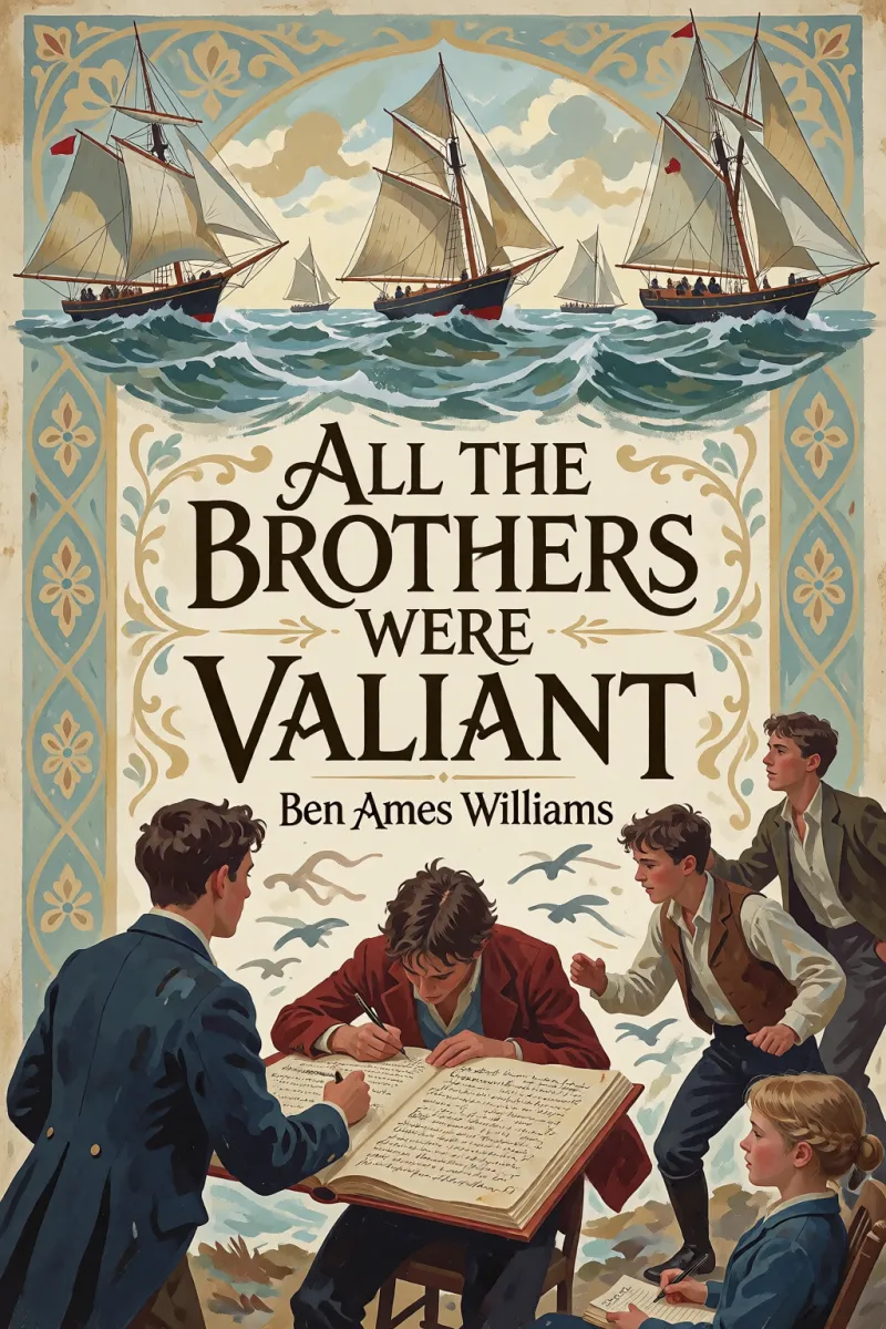 Cover of All the Brothers Were Valiant by Ben Ames Williams