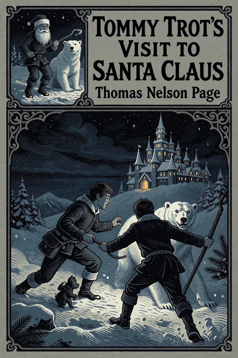 Cover of Tommy Trot's Visit to Santa Claus by Thomas Nelson Page