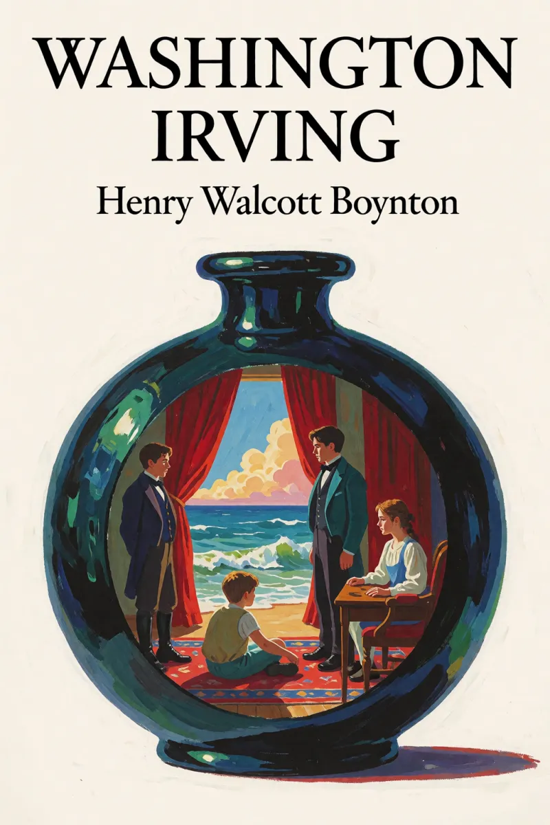 Cover of Washington Irving by Henry Walcott Boynton