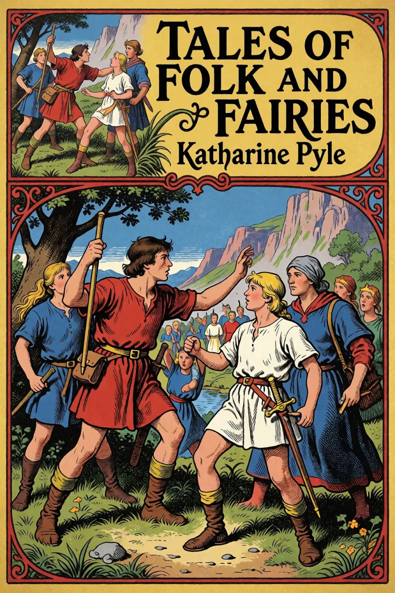 Cover of Tales of Folk and Fairies by Katharine Pyle