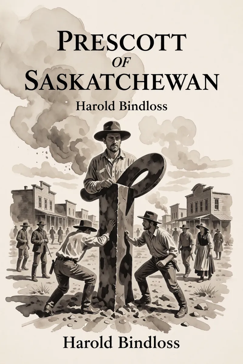 Cover of Prescott of Saskatchewan by Harold Bindloss