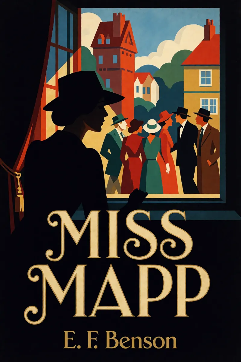 Cover of Miss Mapp by E. F. Benson