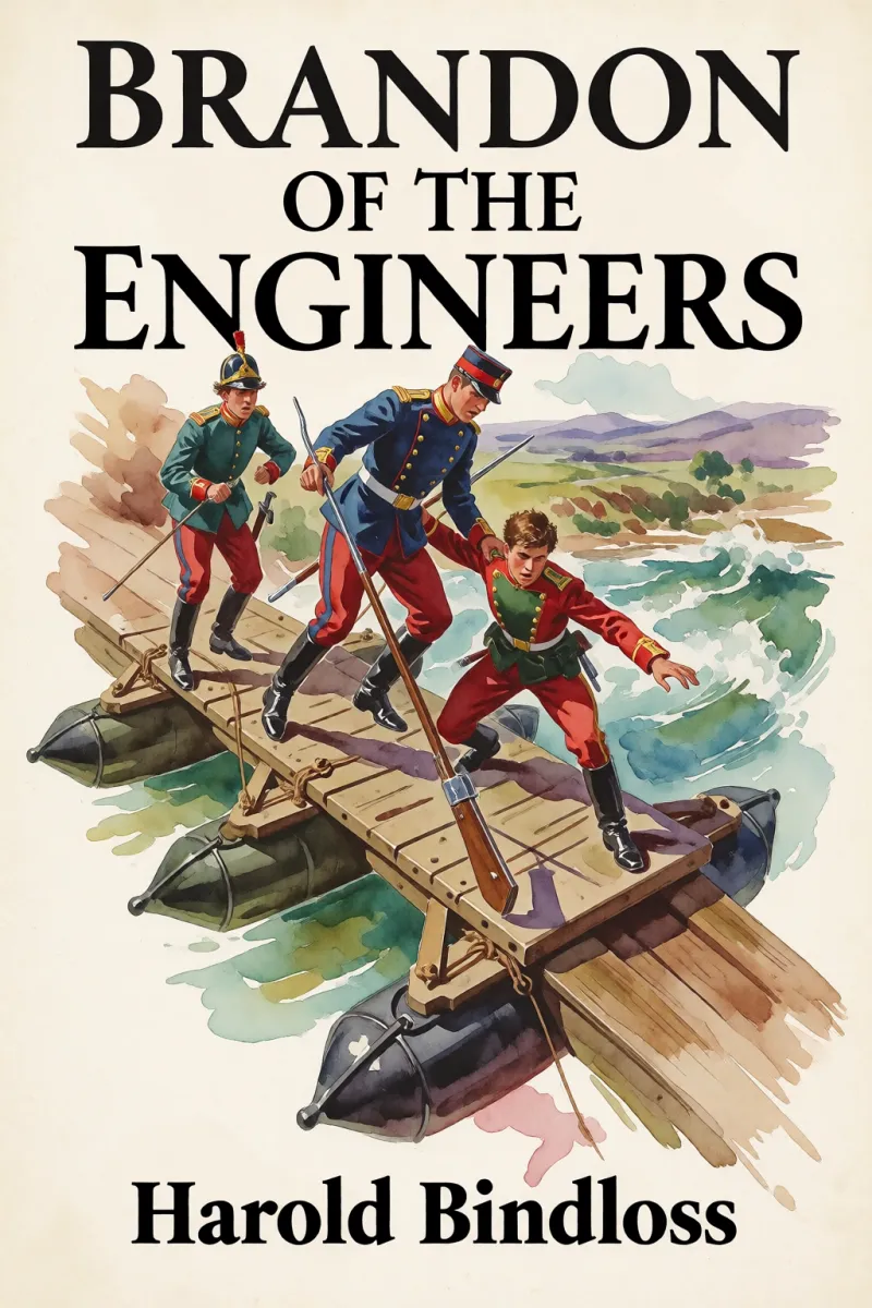 Cover of Brandon of the Engineers by Harold Bindloss