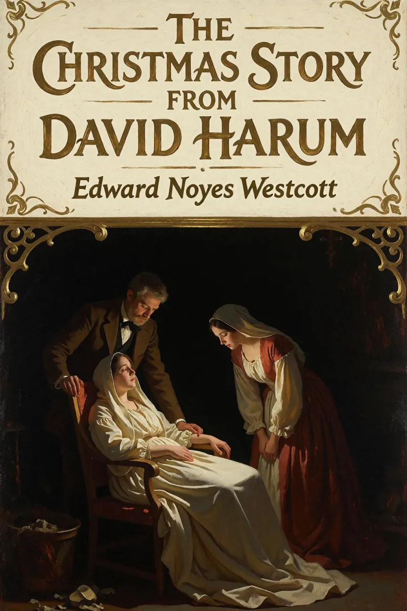 Cover of The Christmas Story from David Harum by Edward Noyes Westcott