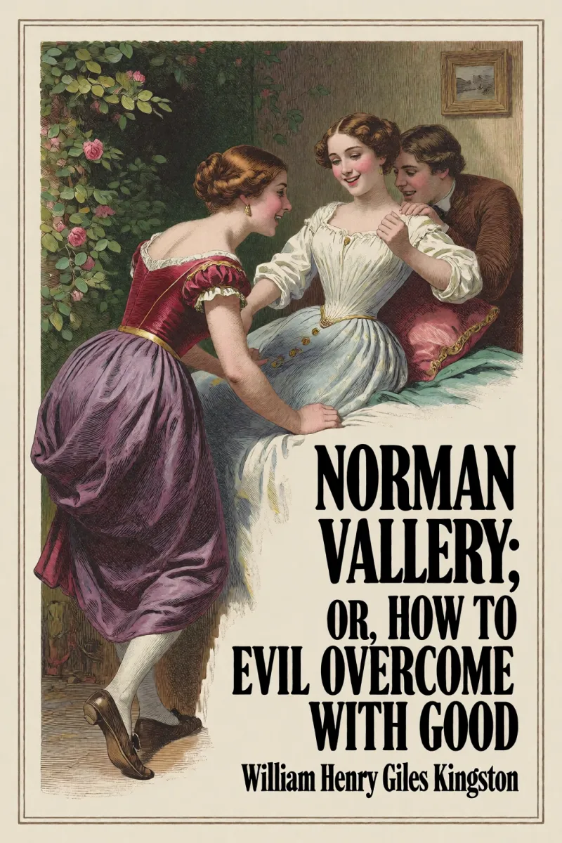 Cover of Norman Vallery; or, How to Overcome Evil with Good by William Henry Giles Kingston