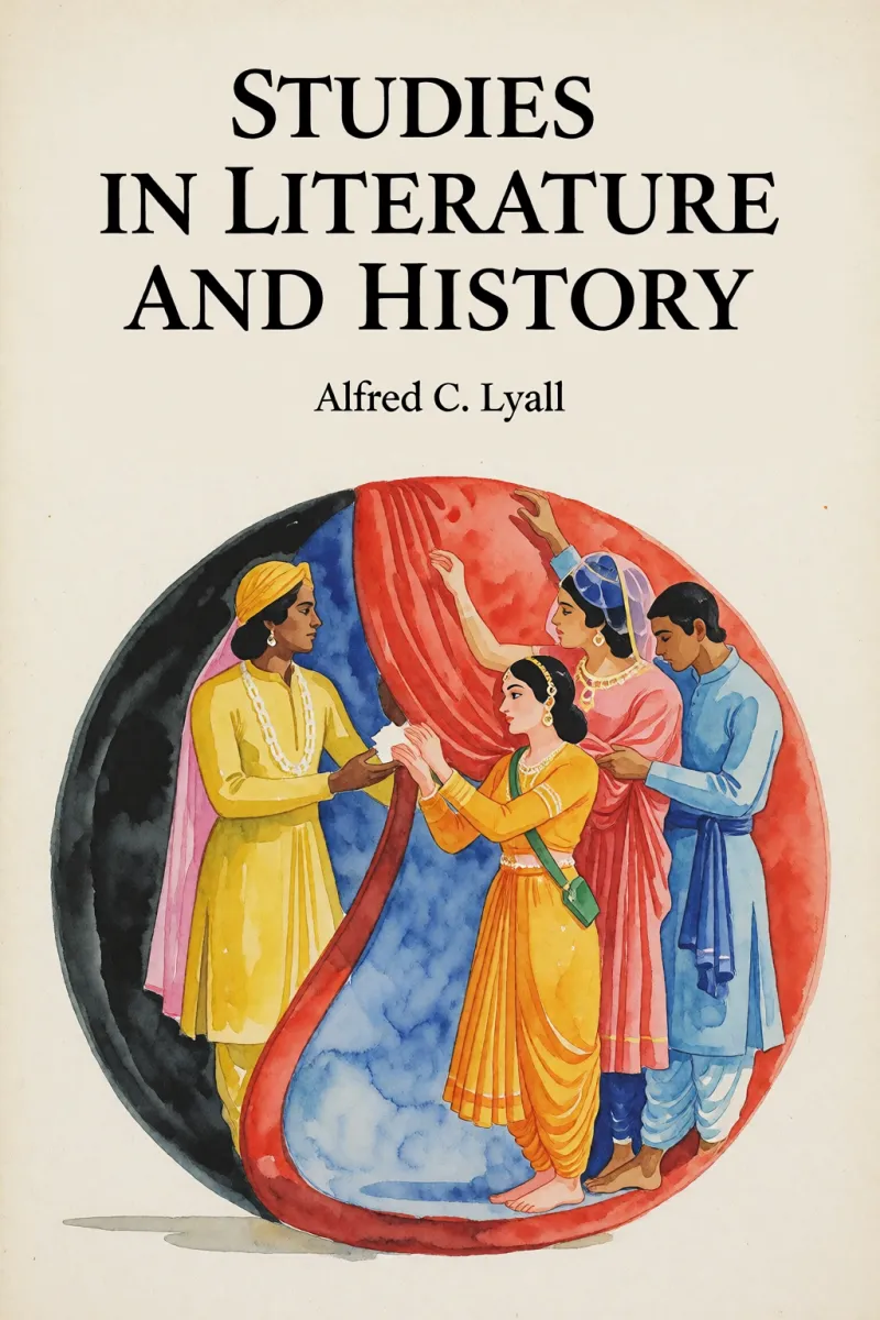 Cover of Studies in Literature and History by Alfred C. Lyall