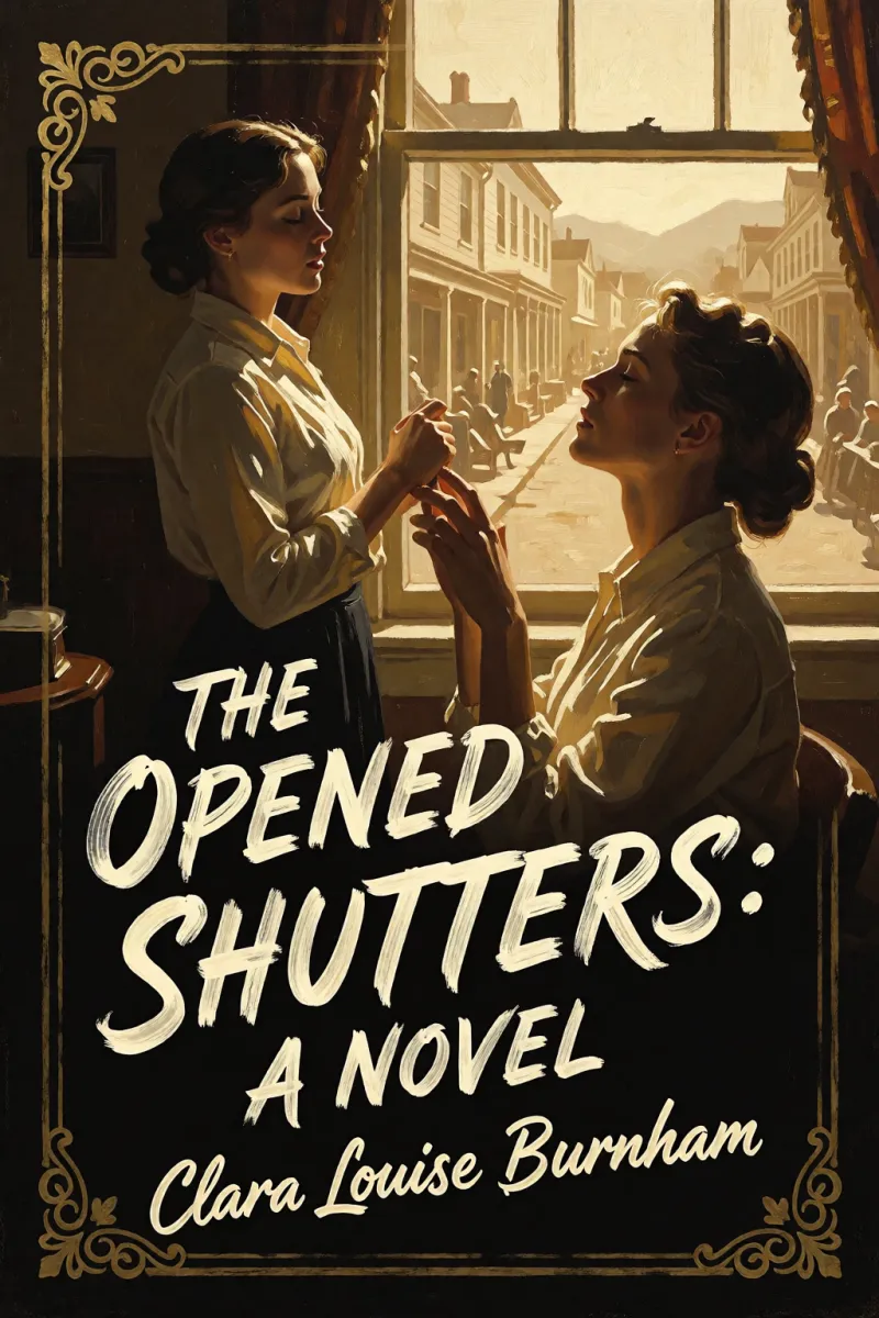 Cover of The Opened Shutters: A Novel by Clara Louise Burnham