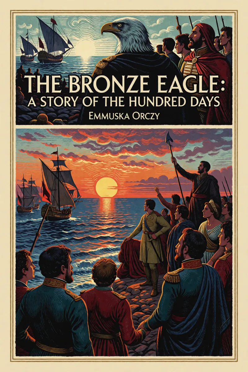 Cover of The Bronze Eagle: A Story of the Hundred Days by Emmuska Orczy