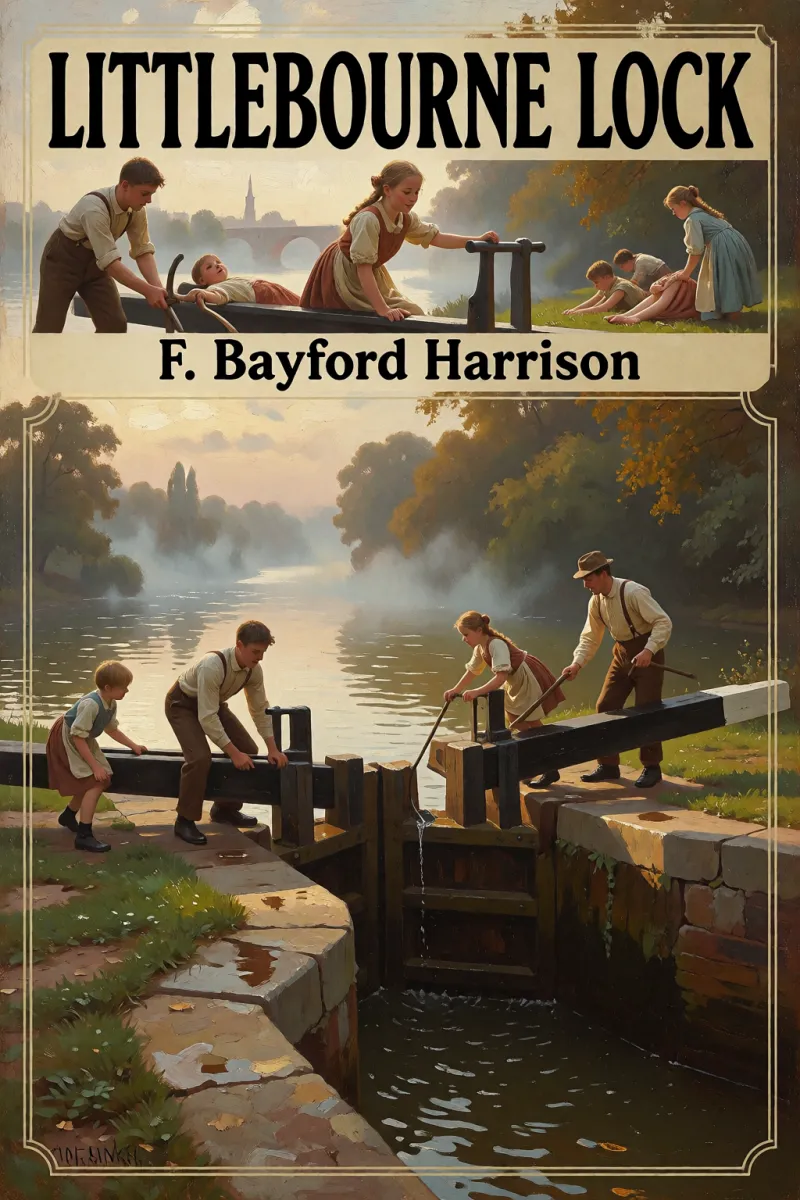 Cover of Littlebourne Lock by F. Bayford Harrison
