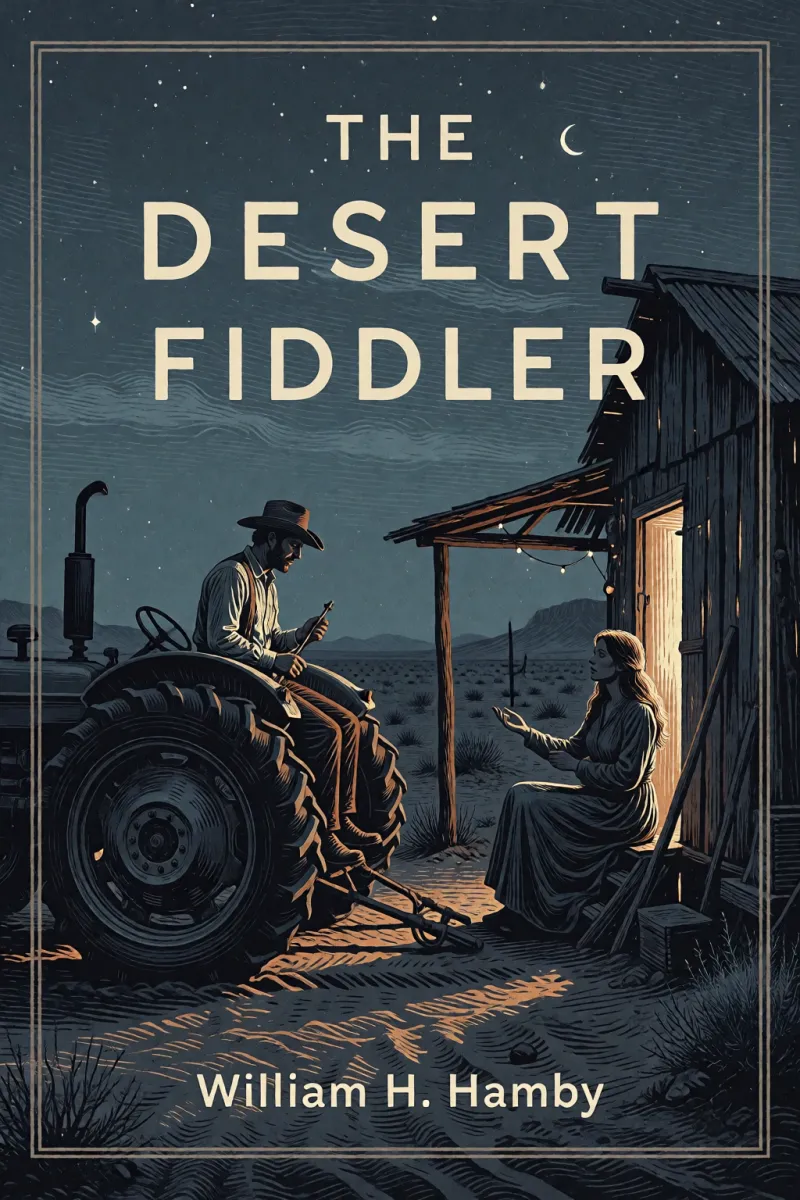 Cover of The Desert Fiddler by William H. Hamby