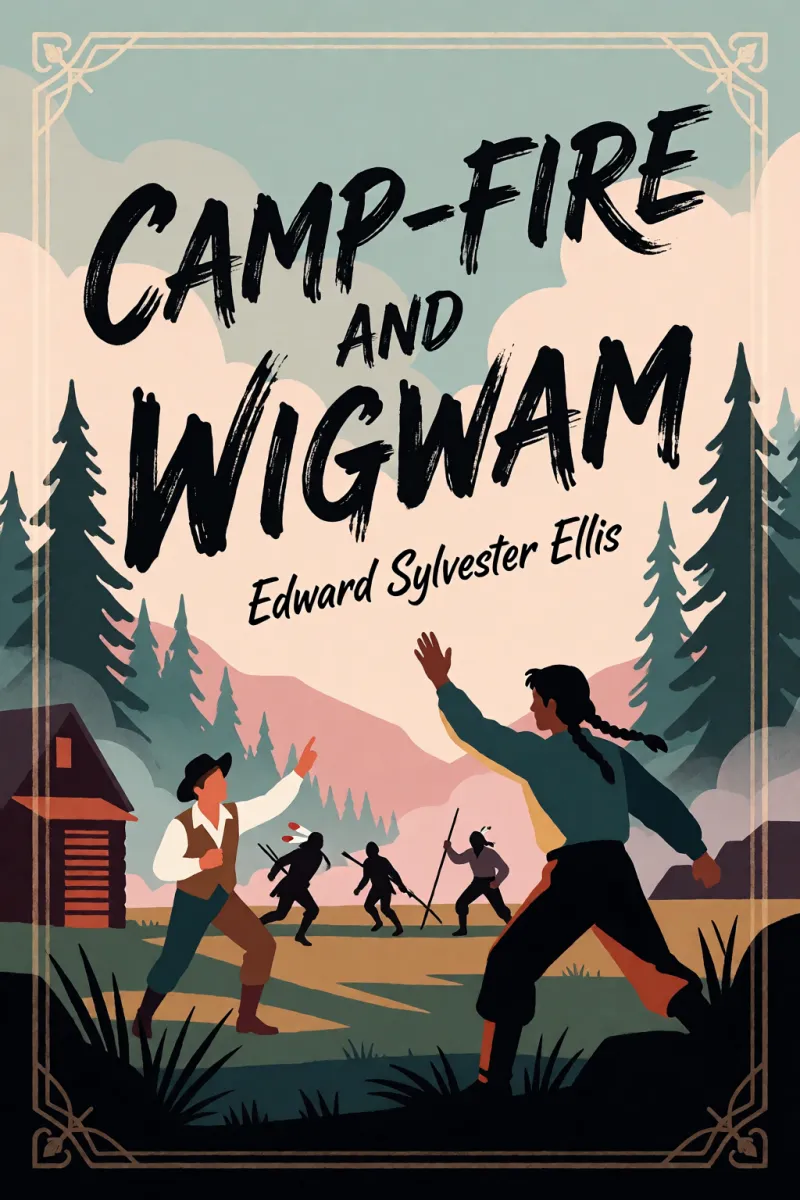 Cover of Camp-fire and Wigwam by Edward Sylvester Ellis