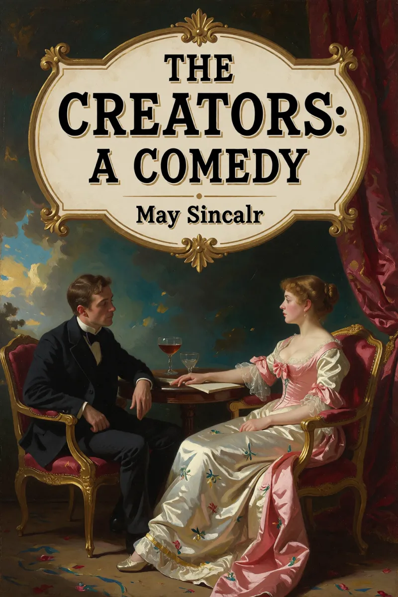 Cover of The Creators: A Comedy by May Sinclair