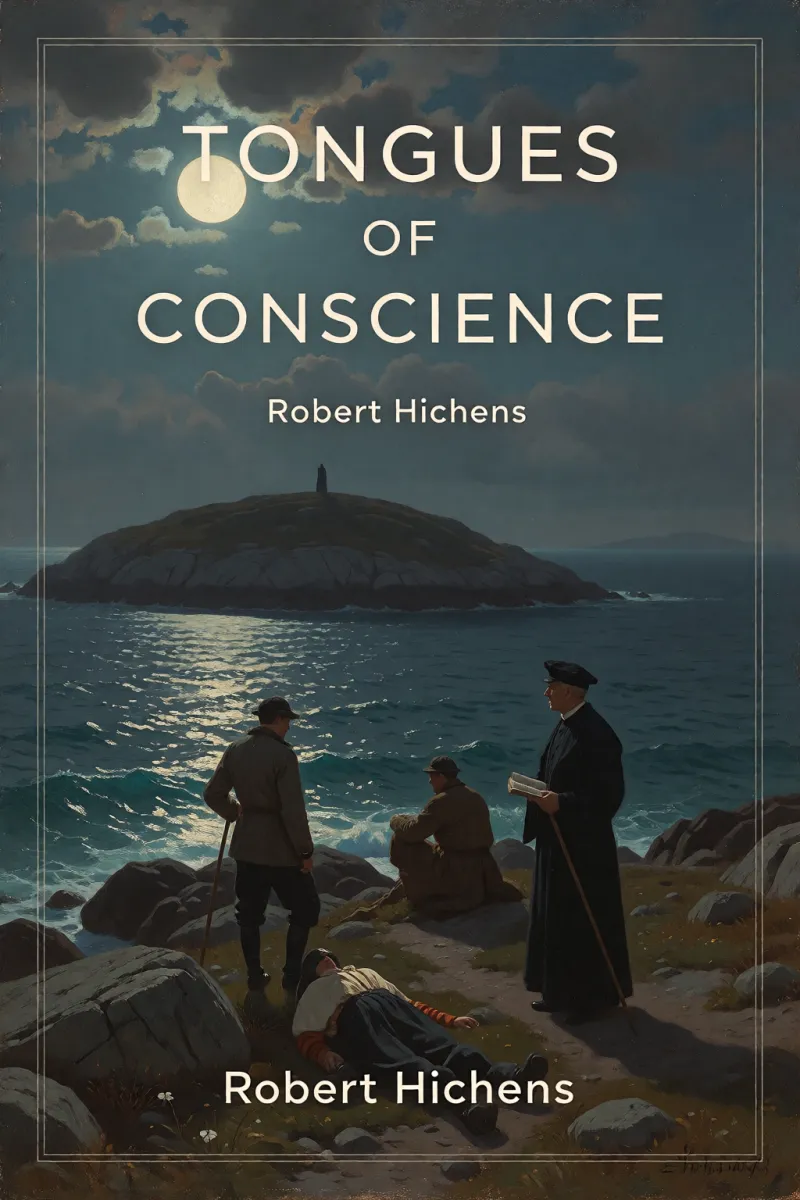 Cover of Tongues of Conscience by Robert Hichens