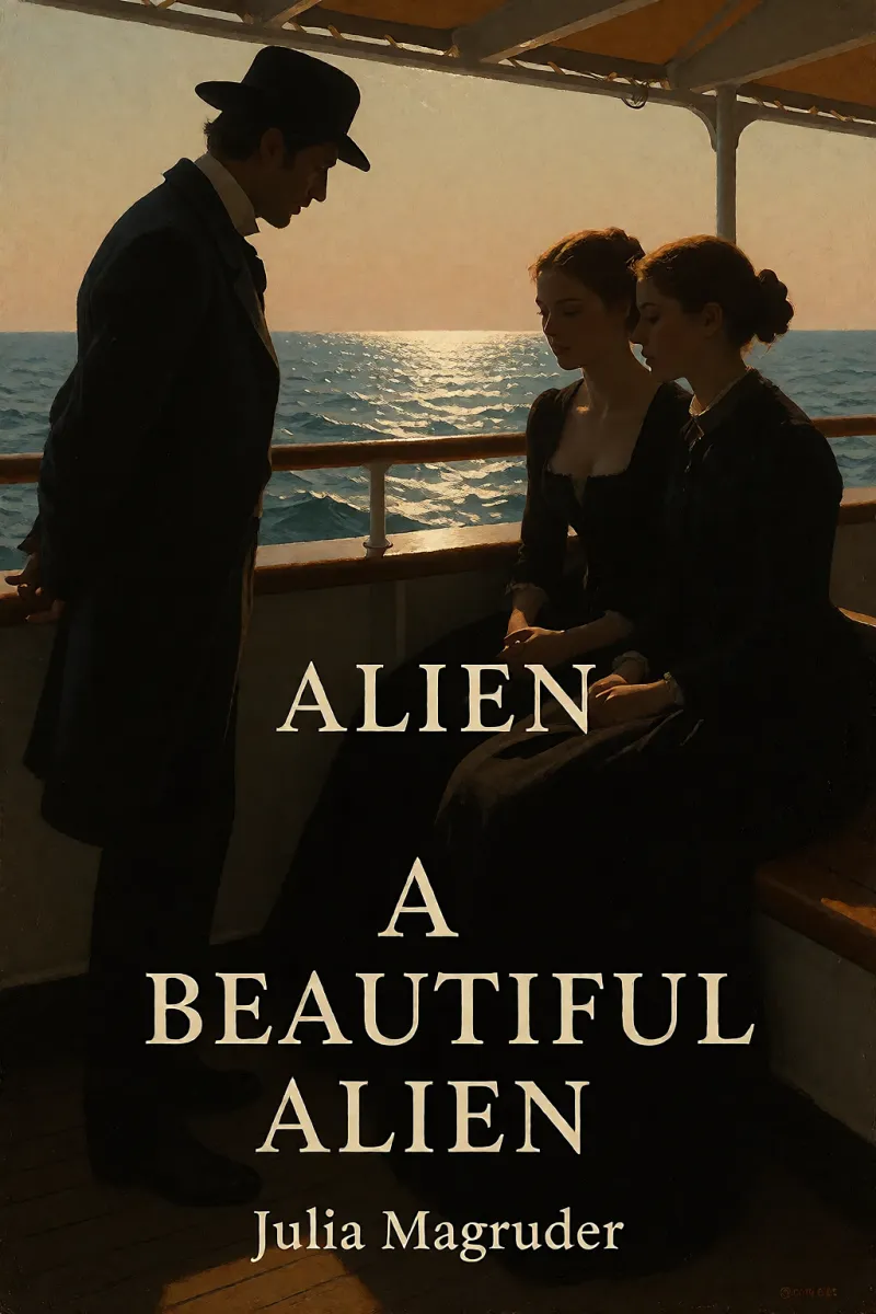 Cover of A Beautiful Alien by Julia Magruder