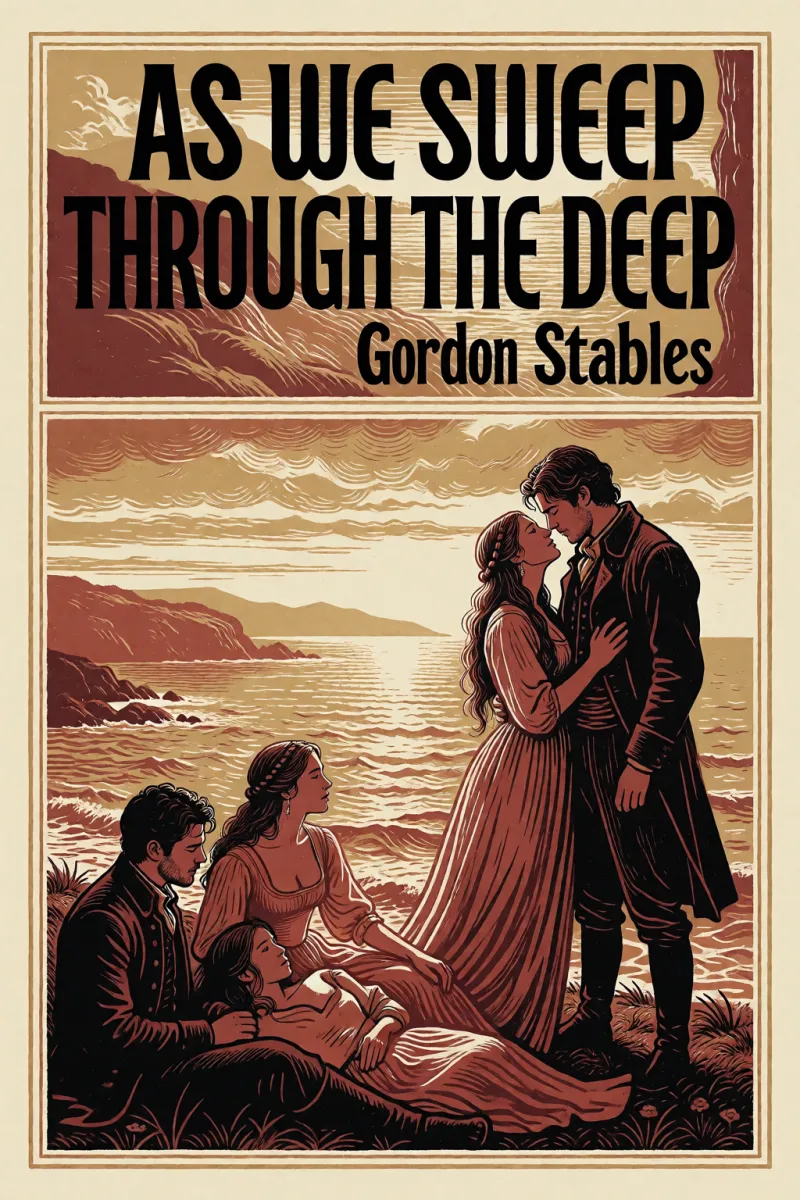 Cover of As We Sweep Through The Deep by Gordon Stables
