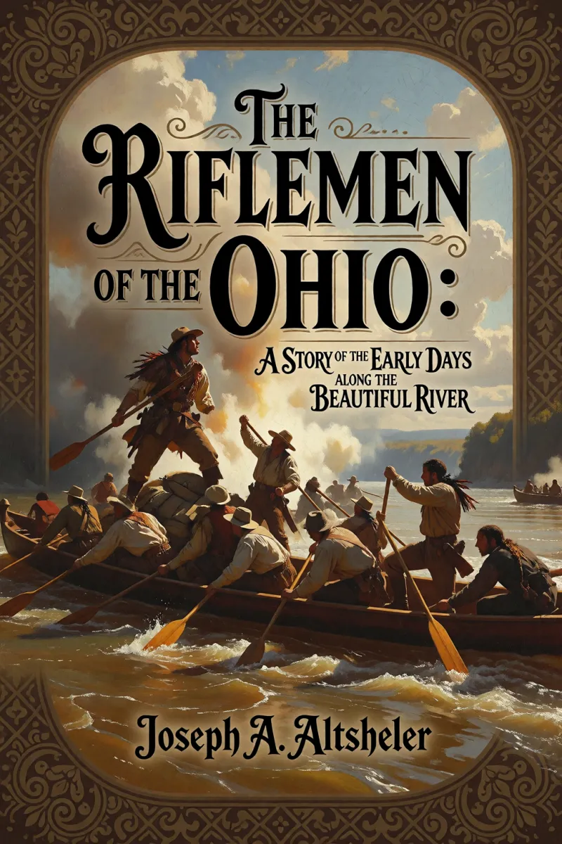 Cover of The Riflemen of the Ohio: A Story of the Early Days along "The Beautiful River" by Joseph A. Altsheler
