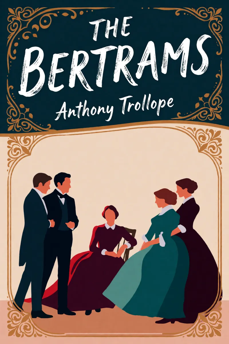 Cover of The Bertrams by Anthony Trollope