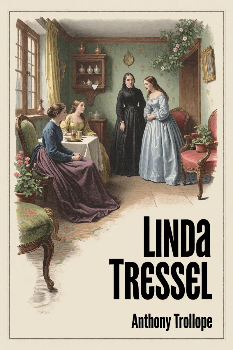 Cover of Linda Tressel by Anthony Trollope