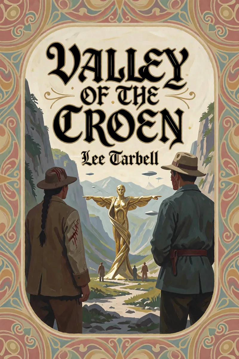 Cover of Valley of the Croen by Lee Tarbell