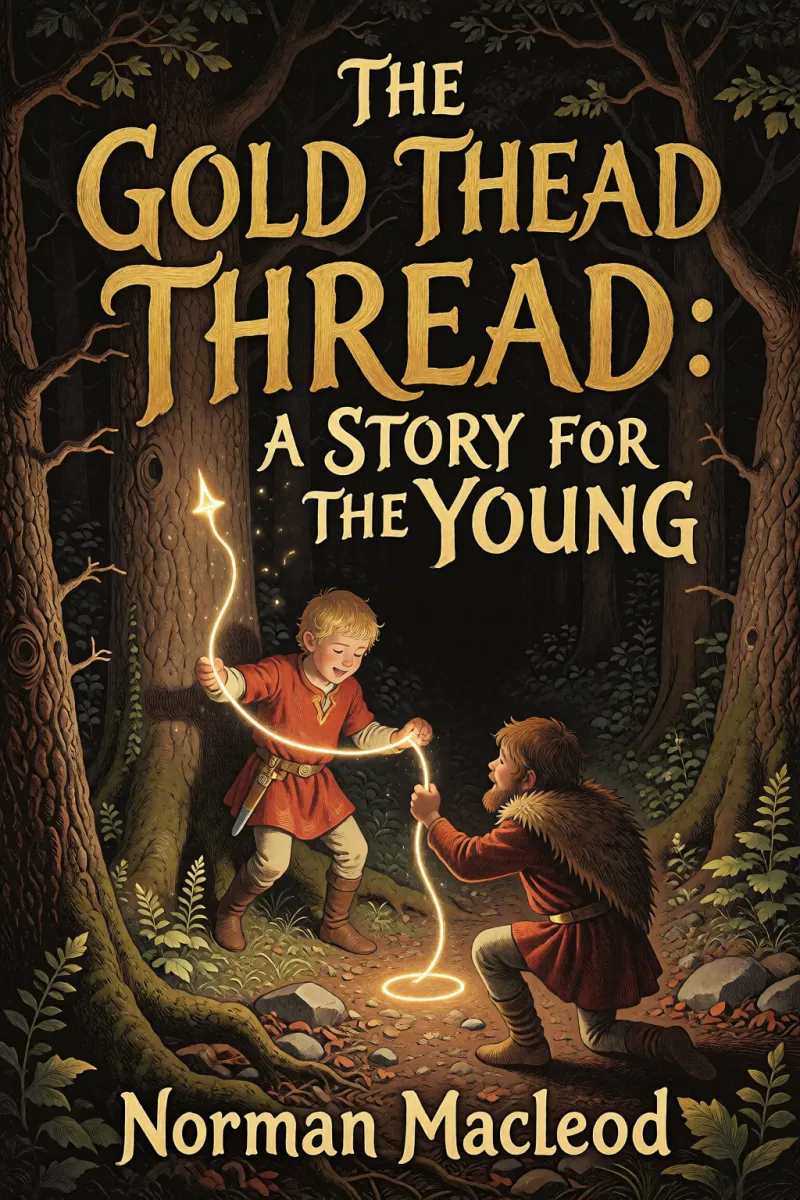 Cover of The Gold Thread: A Story for the Young by Norman Macleod