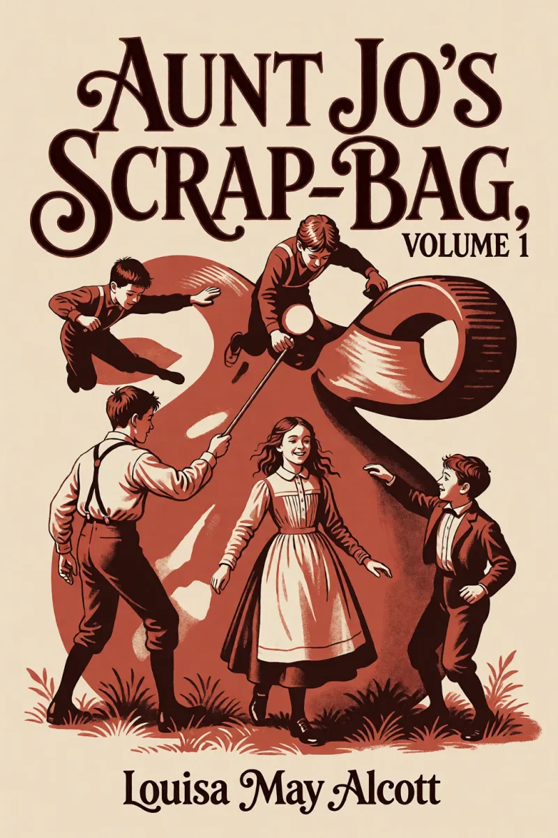 Cover of Aunt Jo's scrap bag, Volume 1 by Louisa May Alcott