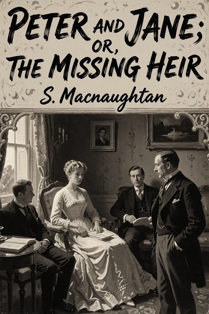 Cover of Peter and Jane; Or, The Missing Heir by S. Macnaughtan