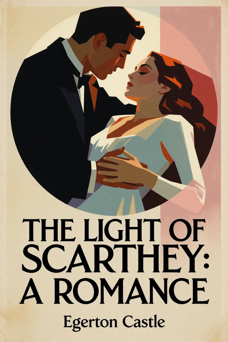 Cover of The Light of Scarthey: A Romance by Egerton Castle