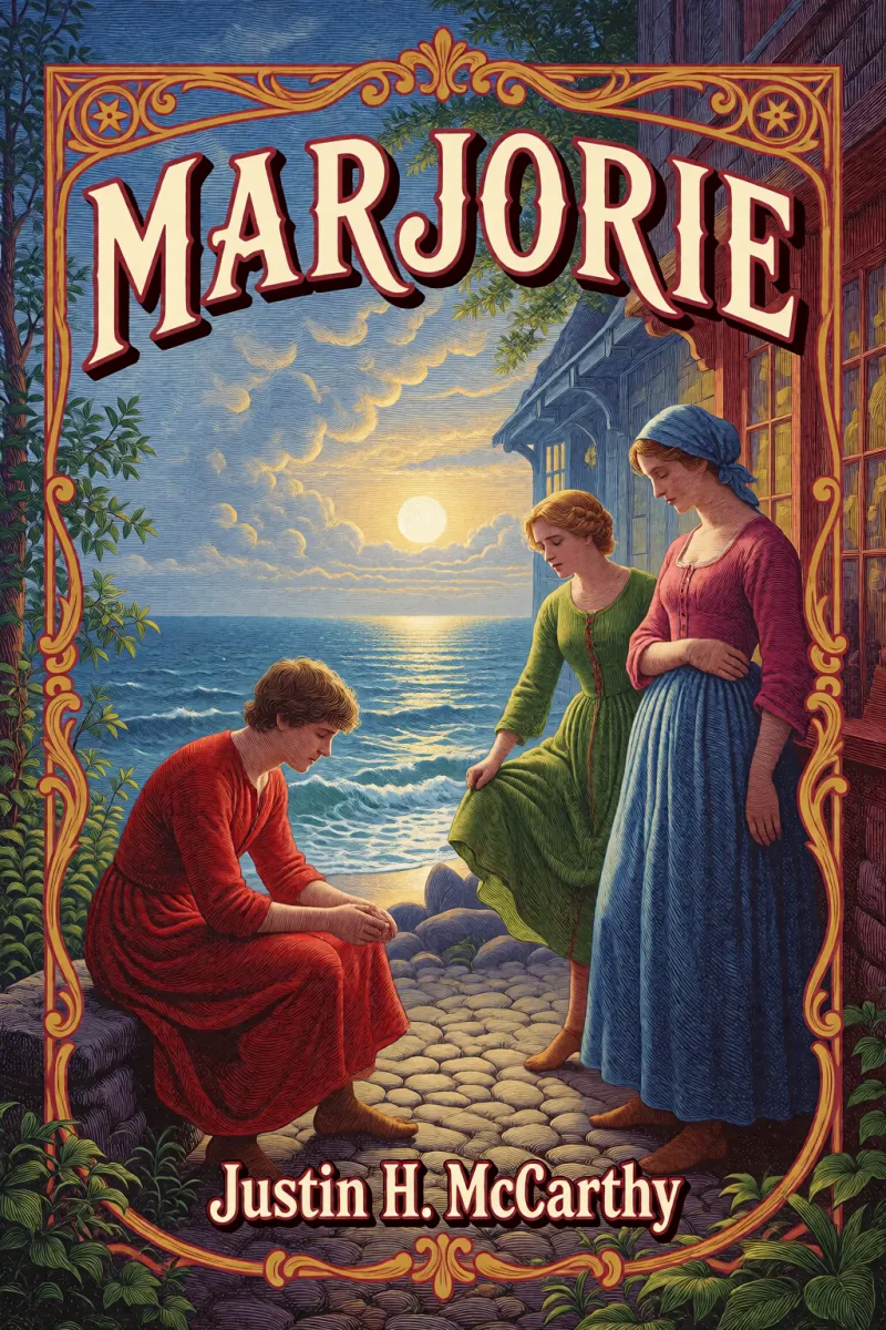 Cover of Marjorie by Justin H. McCarthy